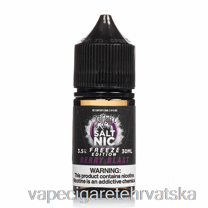Vape Hrvatska Freeze - Berry Blast Salts - Ruthless - 30ml 35mg